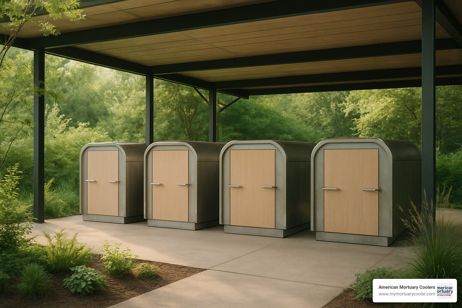 Everything You Need to Know About Composting After Death - American Mortuary Coolers & Equipments Everything You Need to Know About Composting After Death - American Mortuary Coolers & Equipments